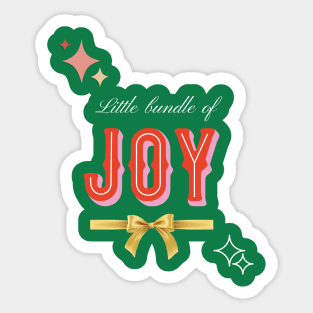 Bundle of Joy Sticker